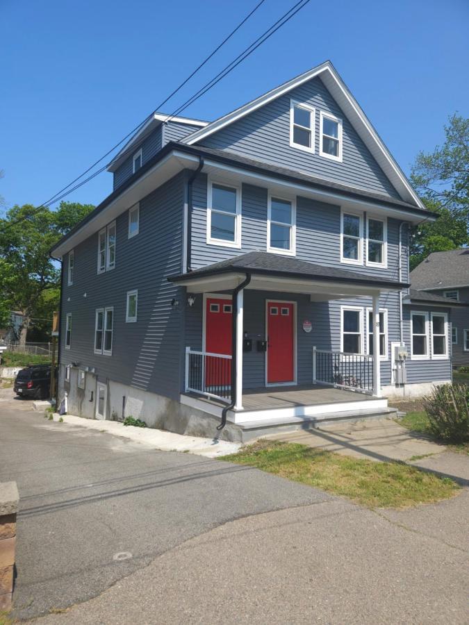 Ferienwohnung Modern Red Door Haven +5Mins To Boston Milton Exterior foto